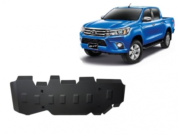 Protection de réservoir Toyota Hilux Revo