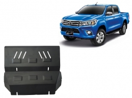 Protection de radiateur Toyota Hilux Revo
