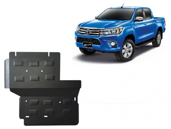 Protection du différentiel  Toyota Hilux Revo