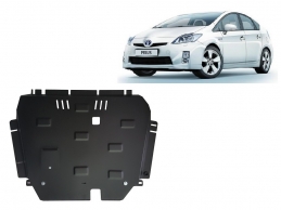 Protection sous moteur et de la boîte de vitesse Toyota Prius