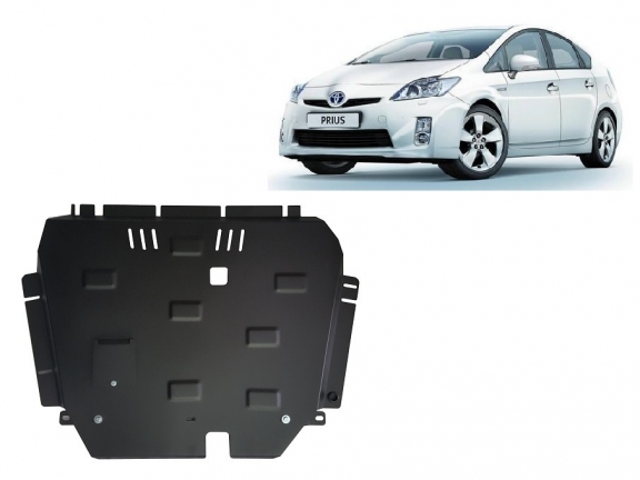 Protection sous moteur et de la boîte de vitesse Toyota Prius