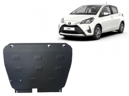 Protection sous moteur et de la boîte de vitesse Toyota Yaris XP150