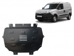 Protection sous moteur et de la boîte de vitesse Opel Combo E 