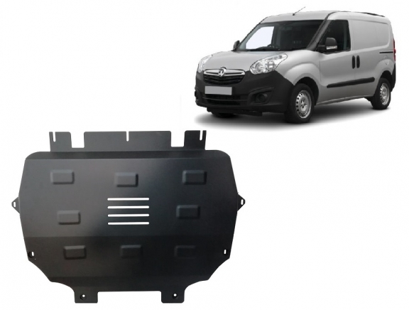 Protection sous moteur et de la boîte de vitesse Opel Combo E 