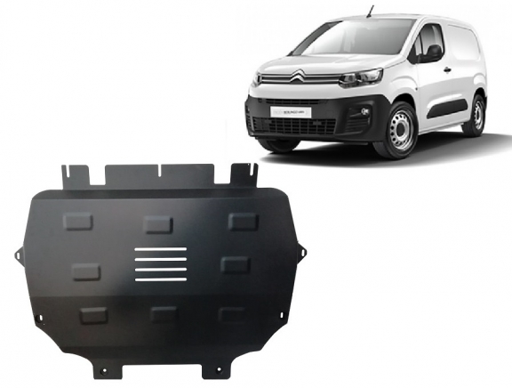 Protection sous moteur et de la boîte de vitesse Citroen Berlingo