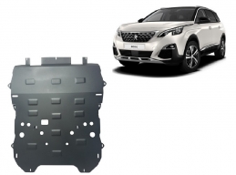 Protection sous moteur et de la boîte de vitesse Peugeot 5008
