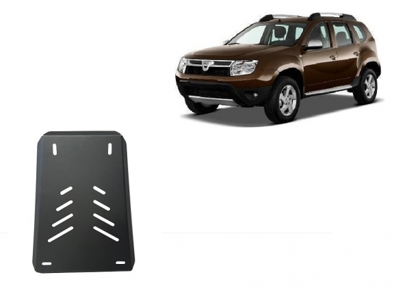 Protection du différentiel Dacia Duster