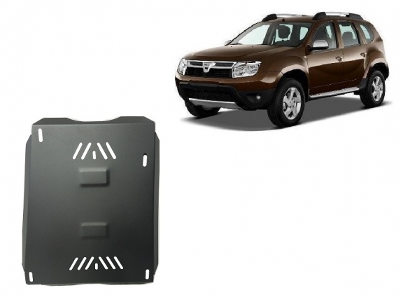Protection de réservoir Dacia Duster