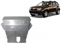Protection sous moteur et de la boîte de vitesse Dacia Duster - 2,5 mm