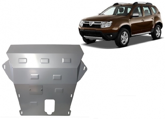 Protection sous moteur et de la boîte de vitesse Dacia Duster - 2,5 mm
