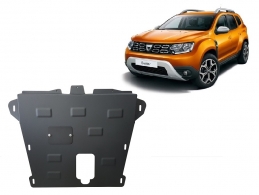 Protection sous moteur et de la boîte de vitesse Dacia Duster