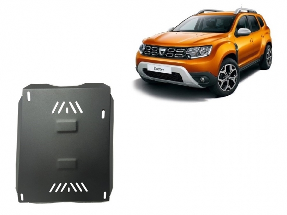 Protection de réservoir Dacia Duster