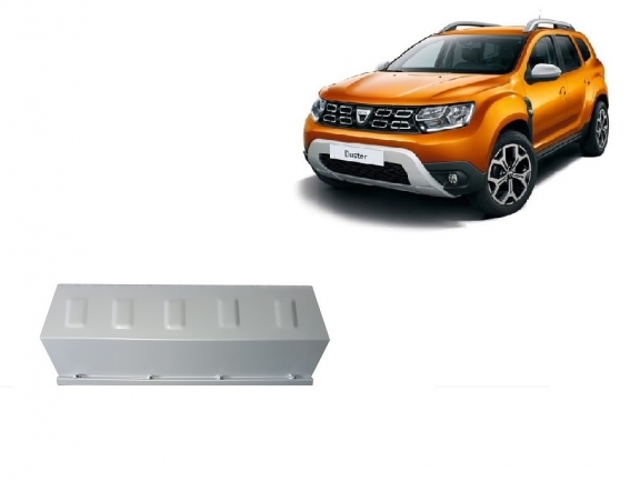 Protection de pare-choc avant Dacia Duster