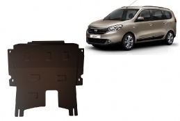 Protection sous moteur et de la boîte de vitesse Dacia Lodgy