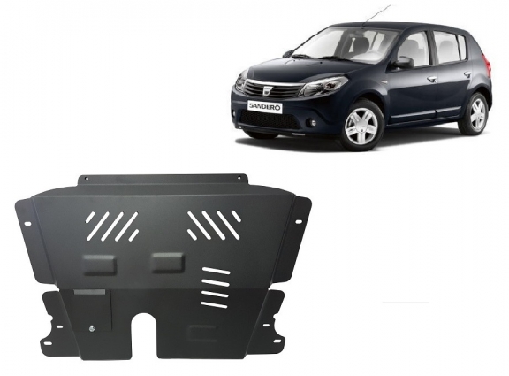 Protection sous moteur et de la boîte de vitesse Dacia Sandero