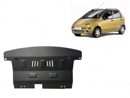 Protection sous moteur et de la boîte de vitesse Daewoo Matiz