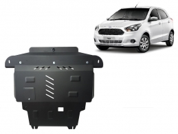Protection sous moteur et de la boîte de vitesse Ford KA