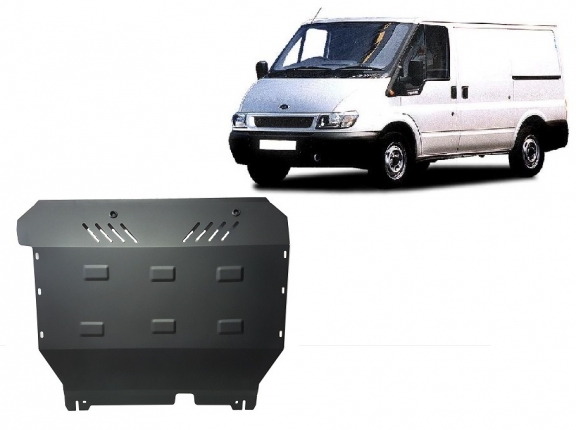 Protection sous moteur et de la boîte de vitesse Ford Transit - FWD