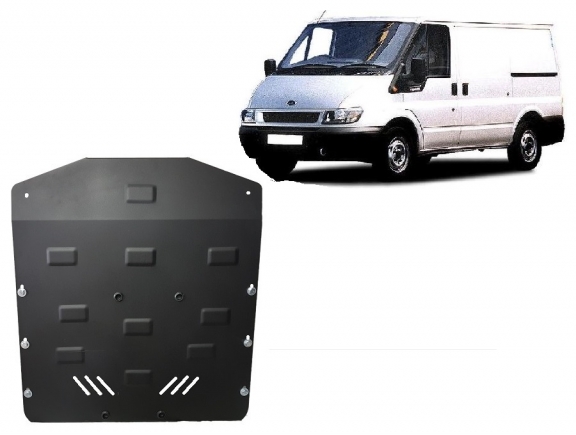 Protection sous moteur et de la boîte de vitesse Ford Transit - RWD