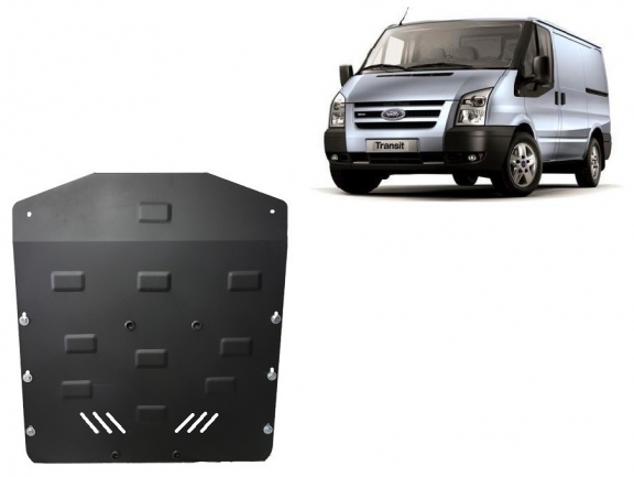 Protection sous moteur et de la boîte de vitesse Ford Transit - Propulsion