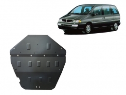 Protection sous moteur et de la boîte de vitesse Lancia Zeta