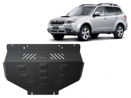 Protection sous moteur et de la radiateur Subaru Forester 3