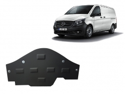 Protection EGR, system STOP&GO Mercedes V-Classe W447 4x2, 1.6 D