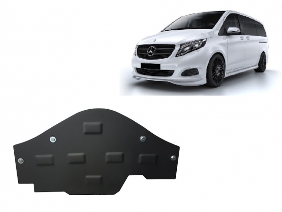 Protection EGR, system STOP&GO Mercedes Viano W447 4x2, 1.6 D