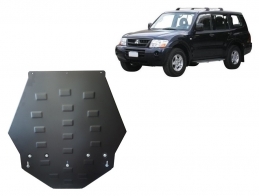 Protection de la boîte de vitesse Mitsubishi Pajero 3 (V60, V70) Vers. 2.0