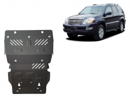 Protection sous moteur et de la boîte de vitesse Lexus GX