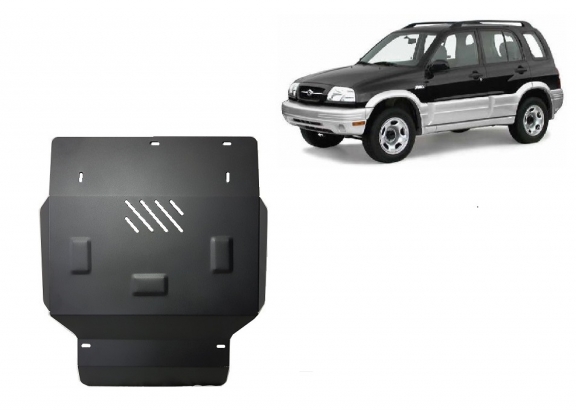 Protection sous moteur et de la radiateur Suzuki Grand Vitara
