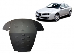 Protection sous moteur et de la boîte de vitesse Alfa Romeo 159