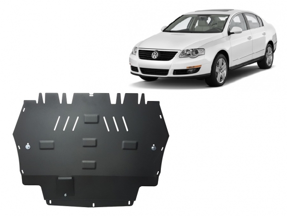 Protection sous moteur et de la boîte de vitesse VW Passat B6