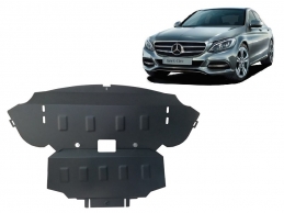 Protection sous moteur et de la radiateur Mercedes C-Class W205