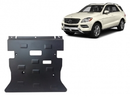 Protection sous moteur et de la boîte de vitesse Mercedes ML W166
