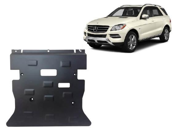 Protection sous moteur et de la boîte de vitesse Mercedes ML W166