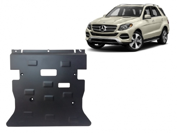 Protection sous moteur et de la boîte de vitesse Mercedes GLE X166