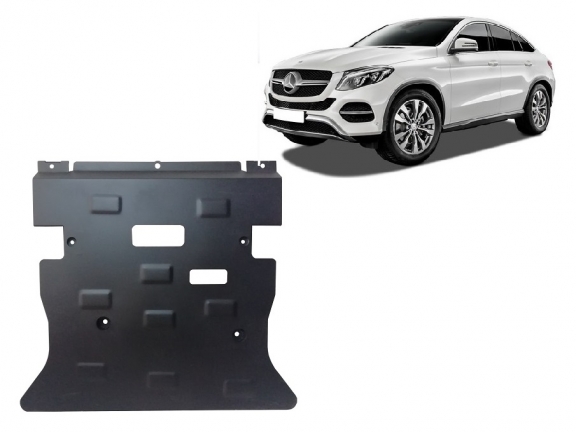 Protection sous moteur et de la boîte de vitesse Mercedes GLE Coupe C292