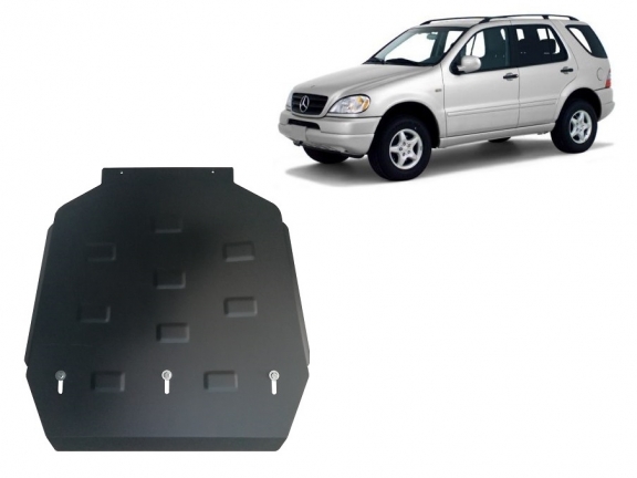 Protection de la boîte de vitesse Mercedes ML W163