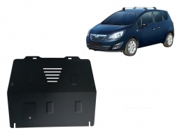 Protection sous moteur et de la boîte de vitesse Opel Meriva B 