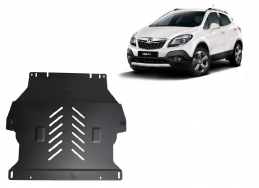 Protection sous moteur et de la boîte de vitesse Opel Mokka A