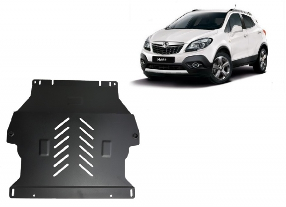 Protection sous moteur et de la boîte de vitesse Opel Mokka A