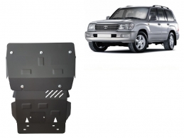 Protection sous moteur et de la radiateur Toyota Land Cruiser J100