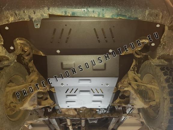 Protection sous moteur et de la radiateur Toyota Hilux