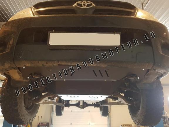 Protection sous moteur et de la radiateur Toyota Hilux