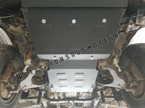 Protection sous moteur et de la radiateur Toyota Land Cruiser J90