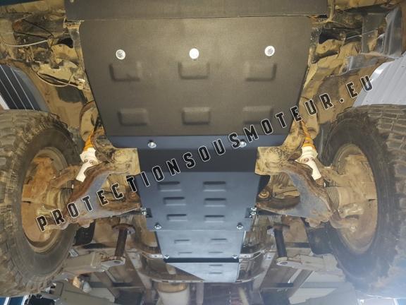 Protection sous moteur et de la radiateur Toyota Land Cruiser J90