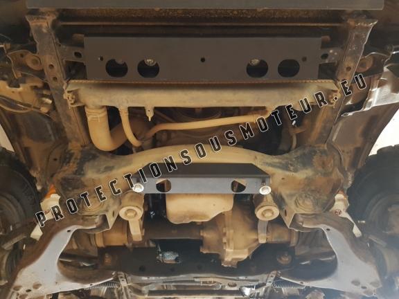 Protection sous moteur et de la radiateur Toyota Land Cruiser J90