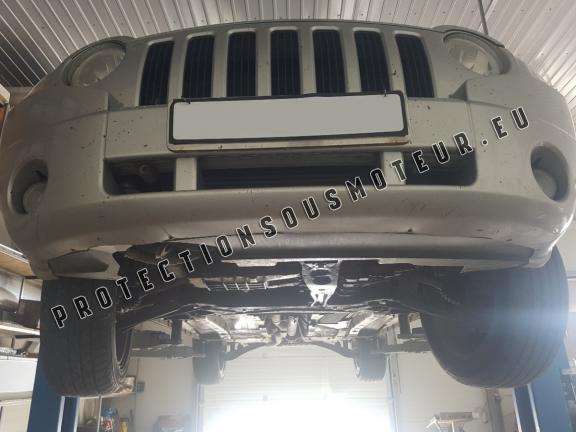 Protection sous moteur et de la boîte de vitesse Jeep Compass