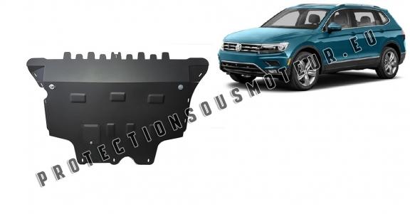 Protection sous moteur et de la boîte de vitesse Vw Tiguan